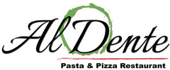 Al Dente Pasta & Pizza logo