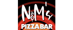 N&M's Pizza Bar logo