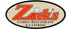 Zack's Family Restaurant logo