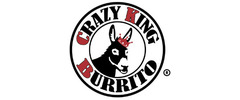 Crazy King Burrito logo