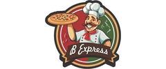 B Express Pizza logo