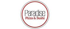 Paradise Pizza & Sushi logo