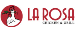 La Rosa Chicken & Grill logo