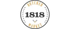 1818 Butcher + Market logo