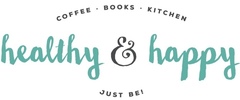 Healthy & Happy Cafe logo