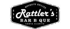 Rattler's Bar B Que logo