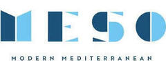 Meso Modern Mediterranean Logo