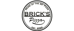 Bricks Pizza logo