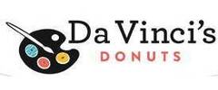 Da Vinci's Donuts logo