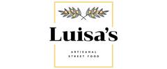 Luisa's Artisanal Street Food logo