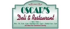 Oscar's Deli and Restaurant logo