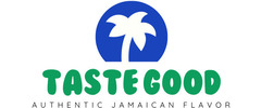 Taste Good Authentic Jamaican Flavor logo