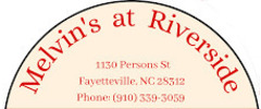 Melvin's at Riverside logo