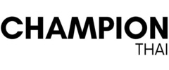Champion Thai Restaurant logo
