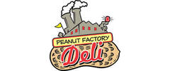 The Peanut Factory Deli logo