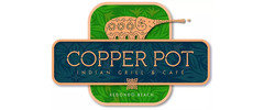 Copper Pot Indian Grill logo