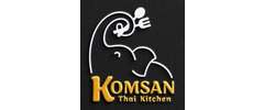 Komsan Thai Kitchen logo
