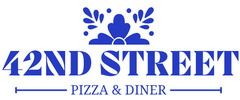 42nd Street Pizza & Diner logo