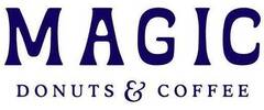 Magic Donuts & Coffee logo