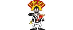 Time Out Pizza and Grill logo