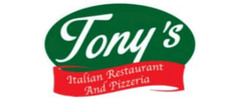 Tony’s Italian Restaurant and Pizza logo