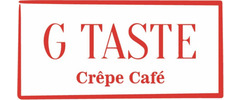 G Taste Crêpe Cafe logo