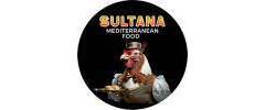 Sultana Mediterranean Food logo