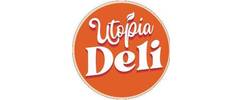 Utopia Deli & Cafe logo