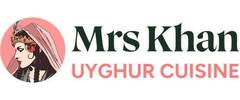 Mrs. Khan Uyghur Cuisine logo