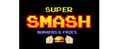 Super Smash Burgers & Fries logo