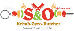 S&O Kebab logo