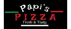 Papi's Pizza logo
