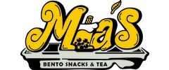 Mia's Bento, Snacks & Tea logo