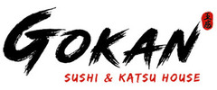 Gokan Sushi & Katsu House Logo