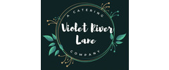 Violet River Lane Catering logo