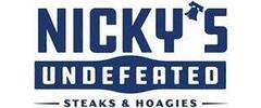 Nicky's Undefeated logo