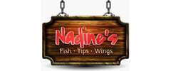 Nadine's Fish Tips N' Wings Catering logo
