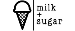 Milk + Sugar logo