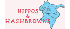 Hippos & Hashbrowns logo