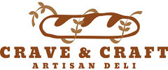 Crave & Craft Artisan Deli logo