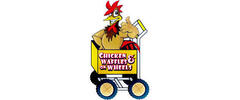 Chicken & Waffles on Wheels logo