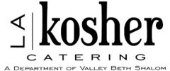 LA Kosher Catering logo