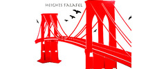 Heights Falafel logo