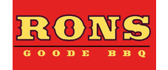 Ron's Goode BBQ logo