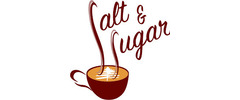 Salt & Sugar Cafe & Bakery Logo