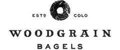 Woodgrain Bagels Logo