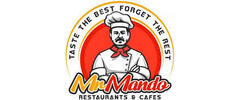 Mr. Mando Restaurant logo