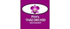 Pims Thai Orchid logo