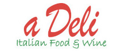 A Deli Italian Food & Wine logo