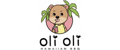 Olioli Hawaiian BBQ logo
